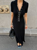 HANNA dress, black