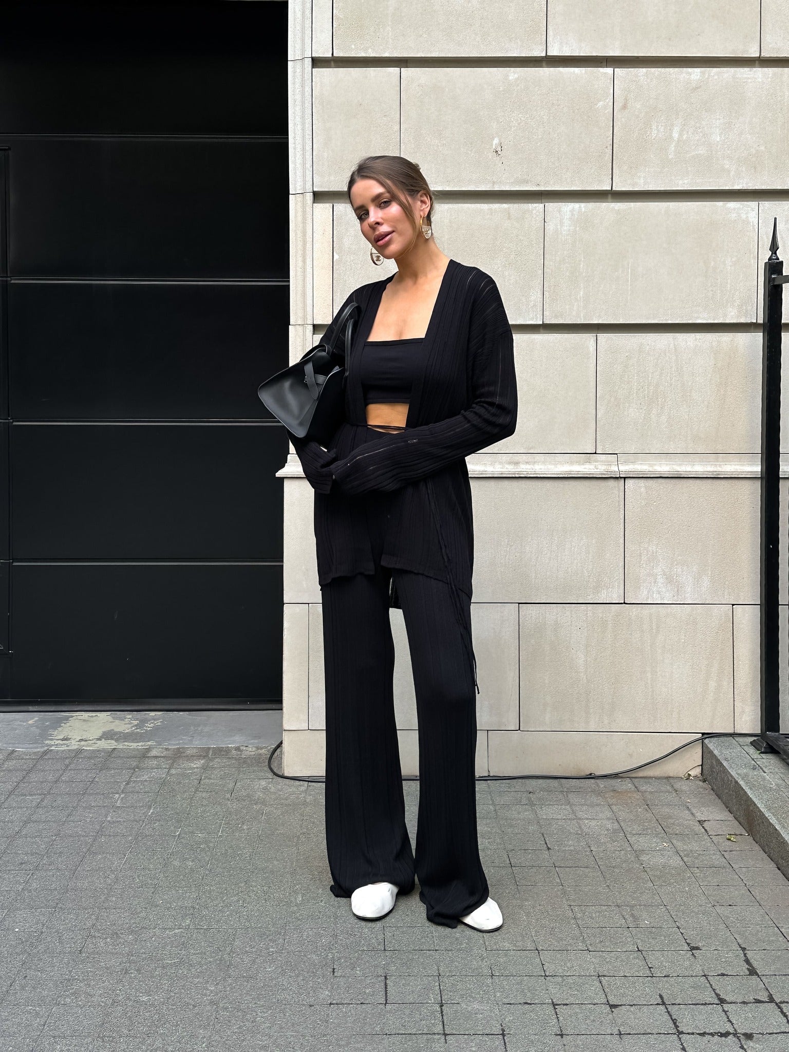 BALI cardigan, black