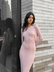 SATI dress, powder