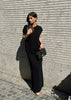 FLUFFY skirt, black