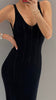 EDEN dress, black