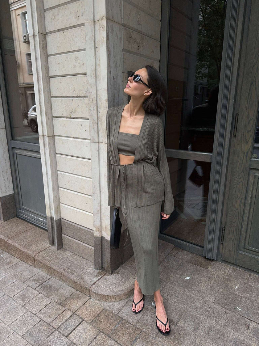BALI skirt, khaki