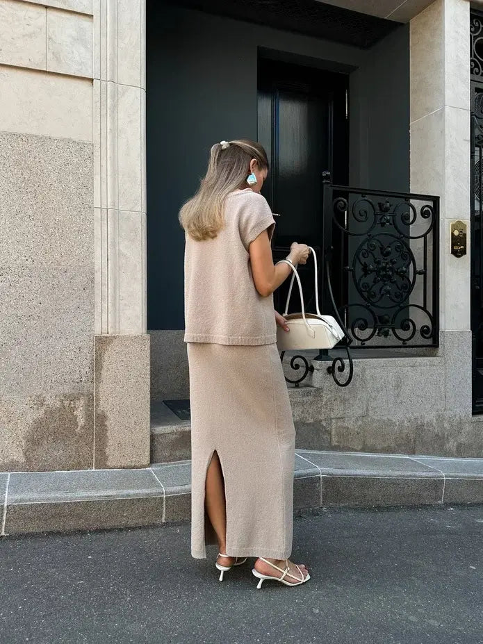 FLUFFY jumper, beige