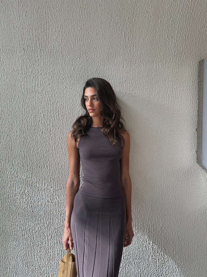 ERIKA skirt, ardesia