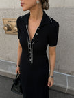 HANNA dress, black