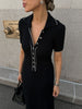 HANNA dress, black
