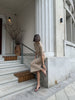 ELLA dress, camel