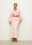 MOLLY bandeau top, pink