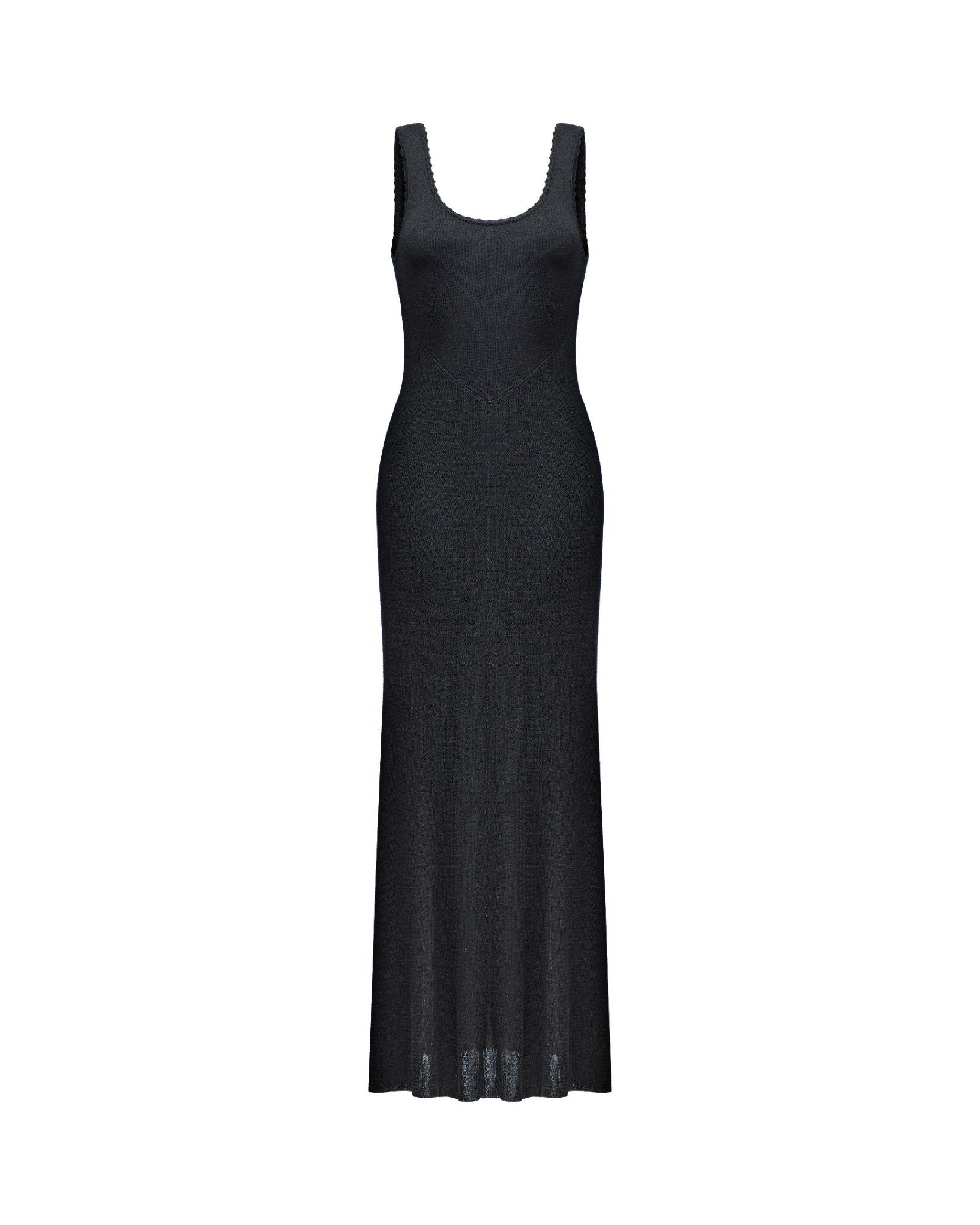 ESSENTIAL dress, black