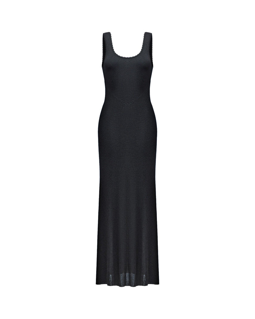 ESSENTIAL dress, black