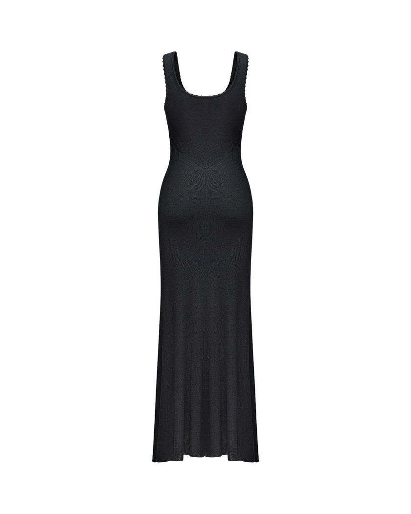 ESSENTIAL dress, black