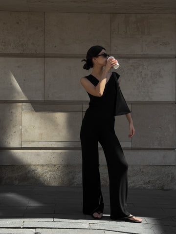 ENIGMA pants, black