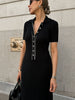 HANNA dress, black