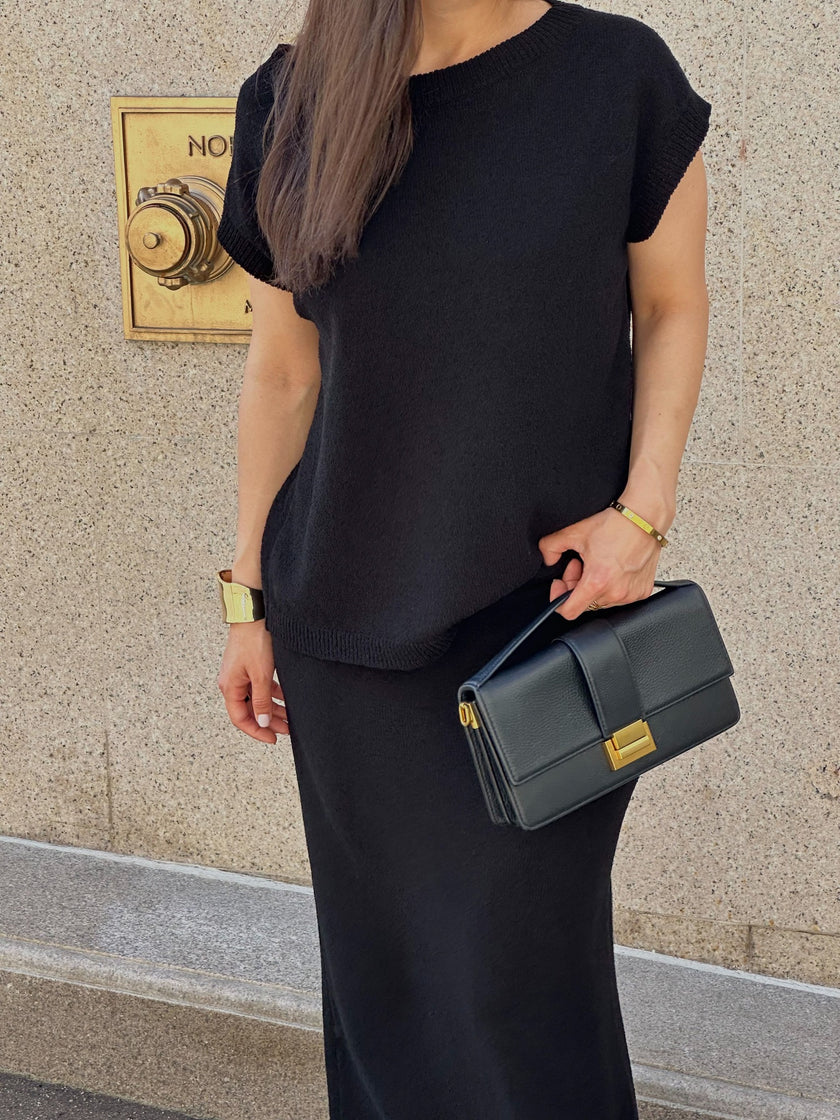 FLUFFY jumper, black