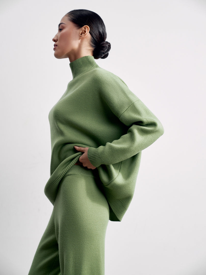 WEEKEND sweater, green