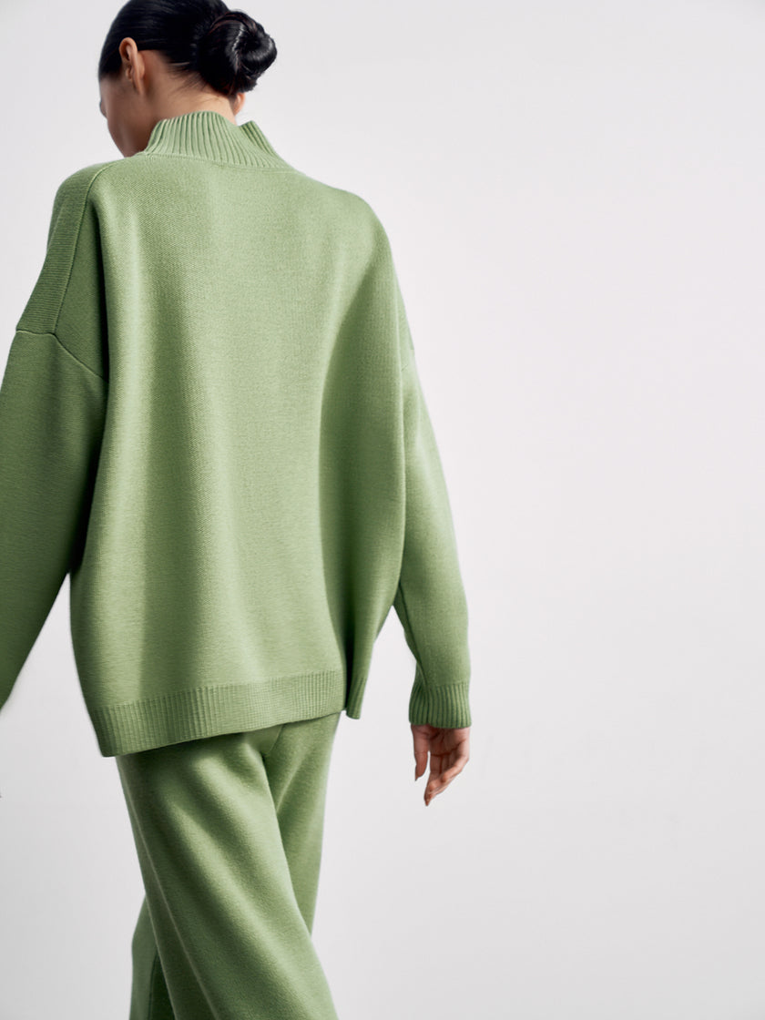 WEEKEND sweater, green