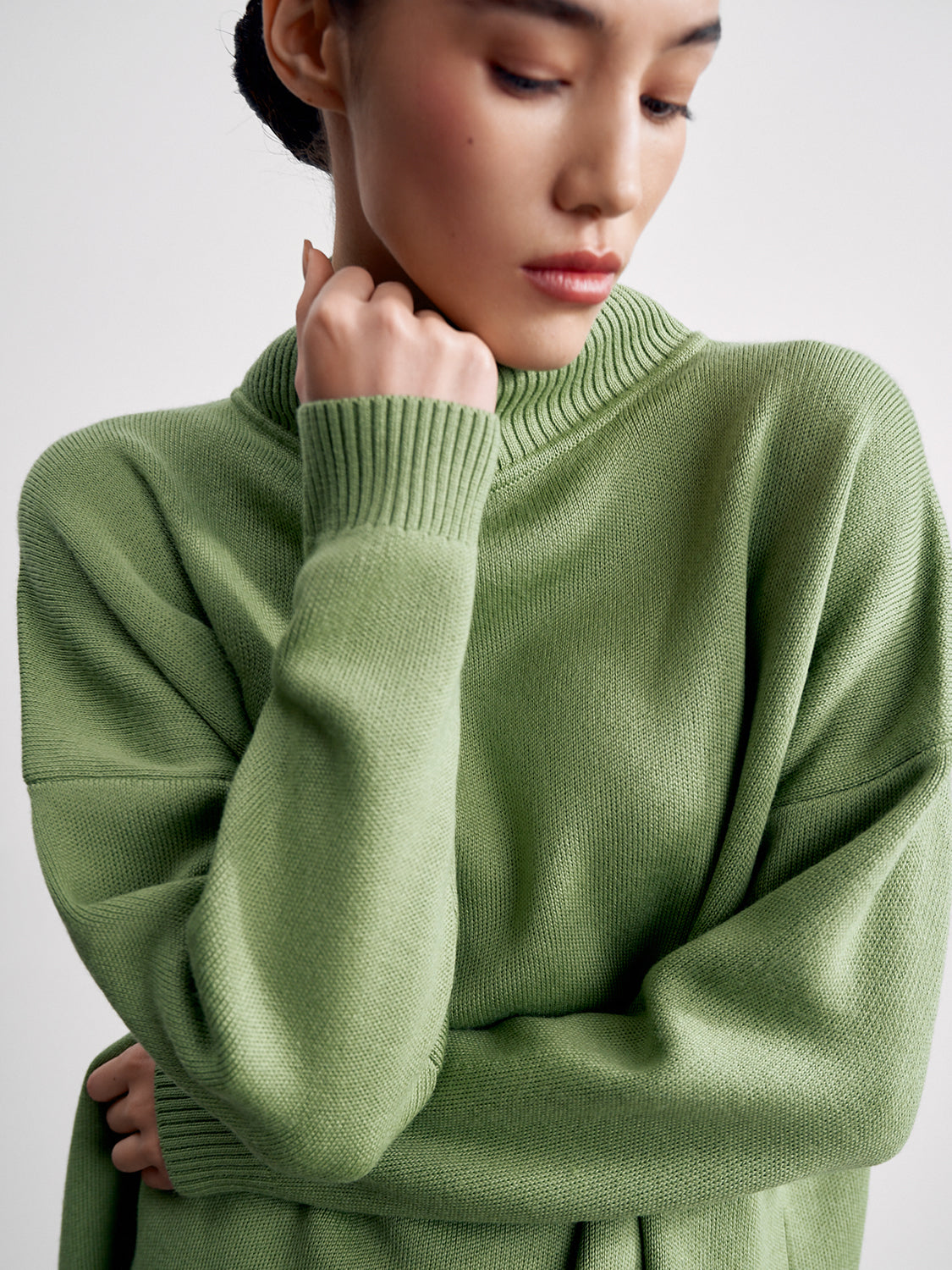 WEEKEND sweater, green