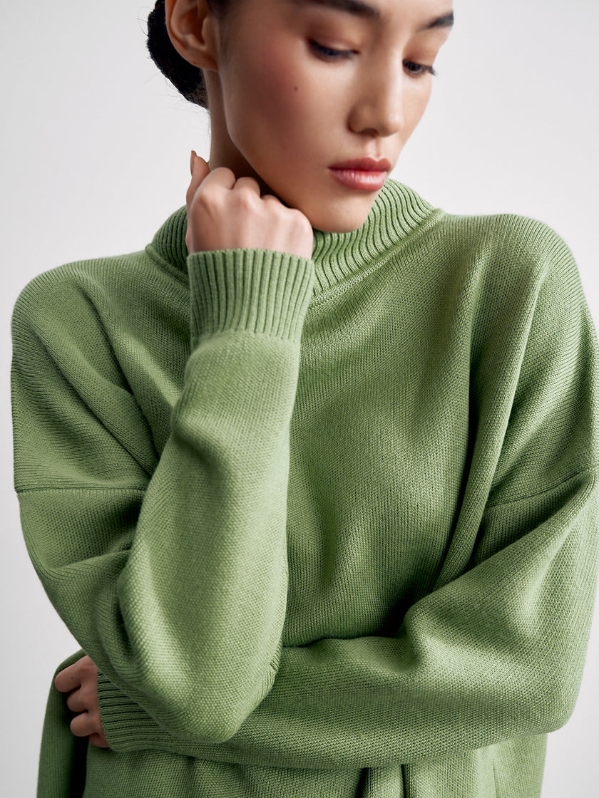 WEEKEND sweater, green