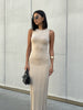 ERIKA top, light beige