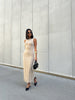 ERIKA top, light beige