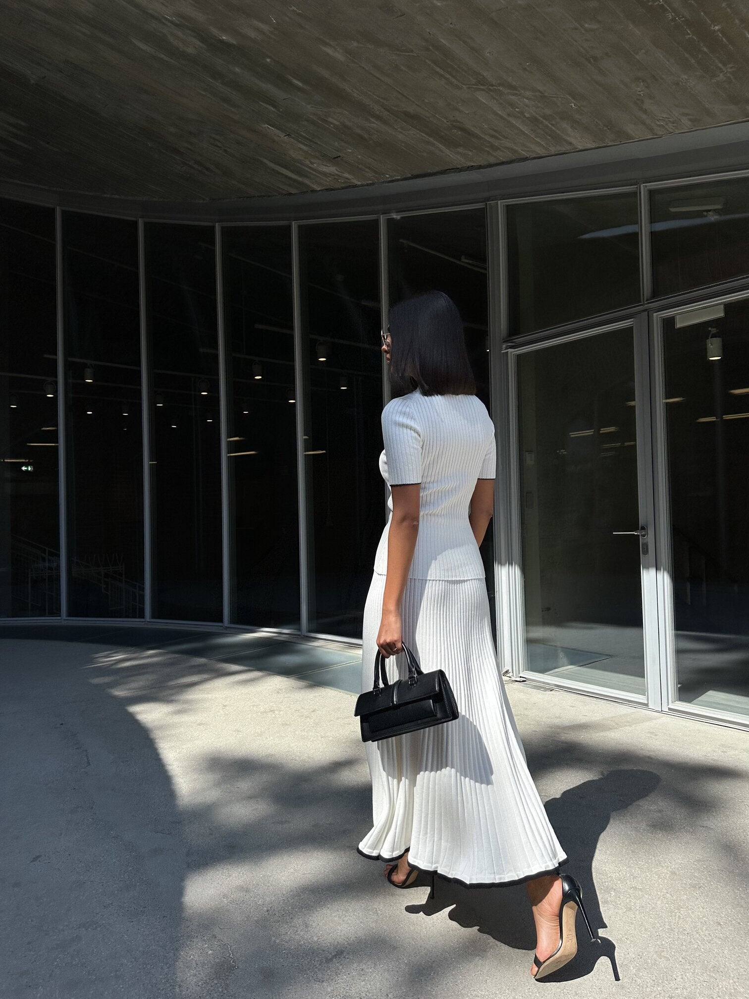 COLETTE top, white