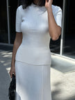 COLETTE top, white