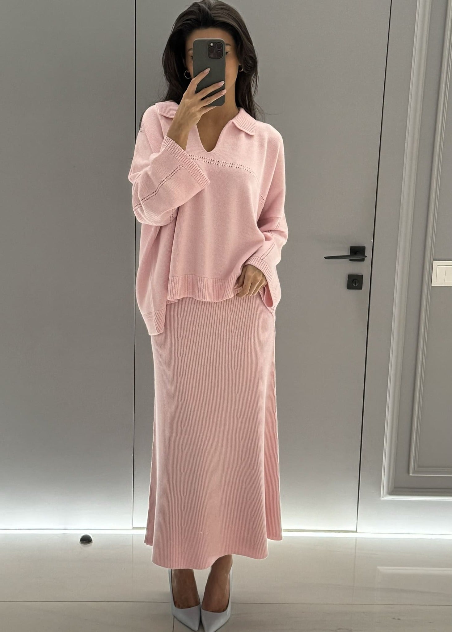 ANDREA skirt, pink