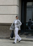 LORENA coat, gray