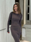COTY jumper, ardesia