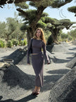 COTY jumper, ardesia