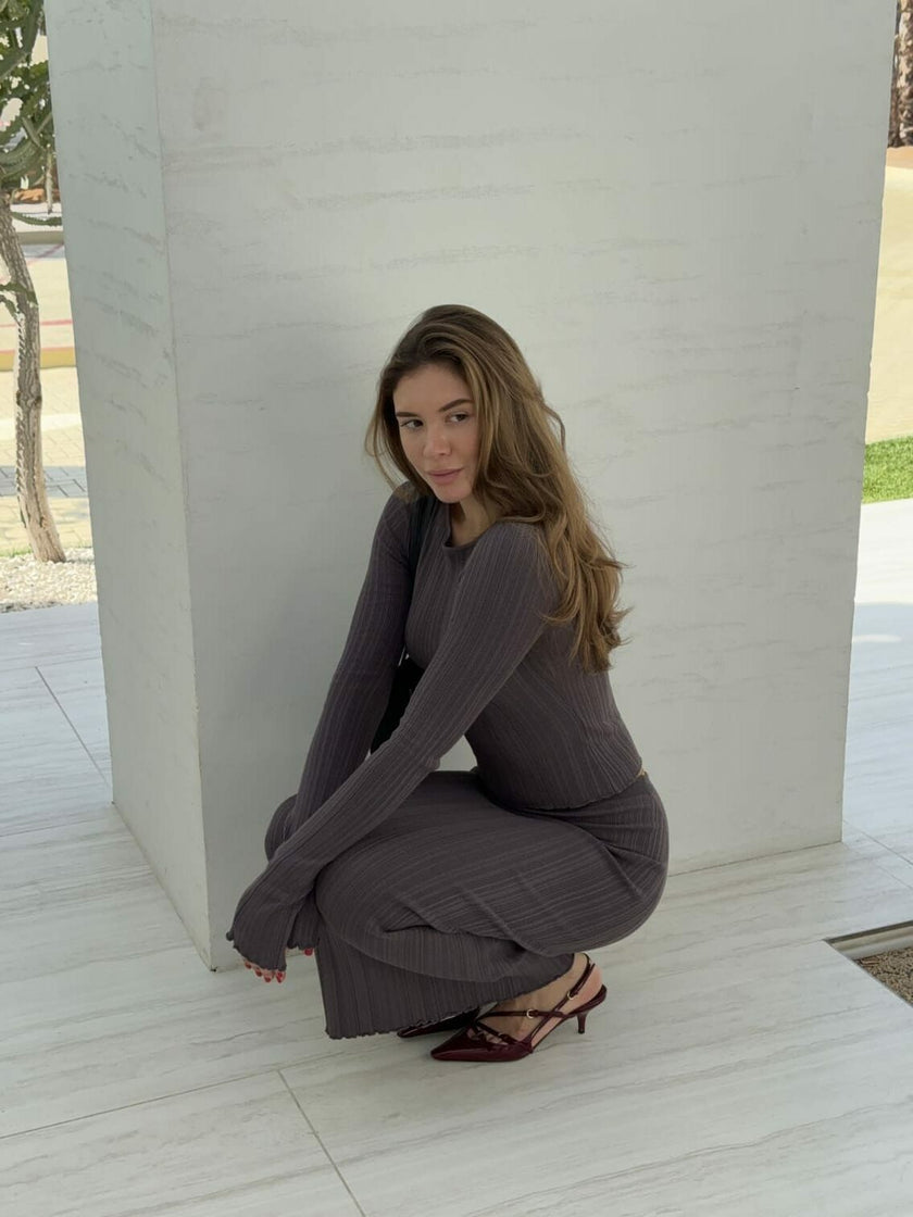 COTY jumper, ardesia