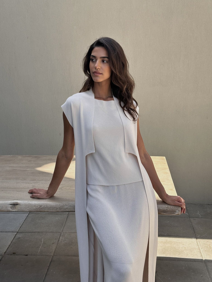 SAVANNAH skirt, cream