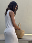 ENIGMA top, cream