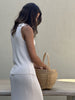 ENIGMA top, cream