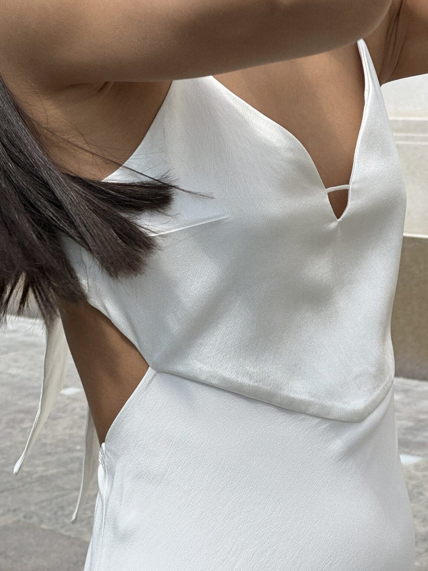 MOROCCO dress, champagne