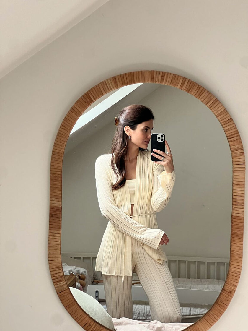 BALI bandeau top, milk