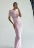 PETRA short sleeve dress, pink