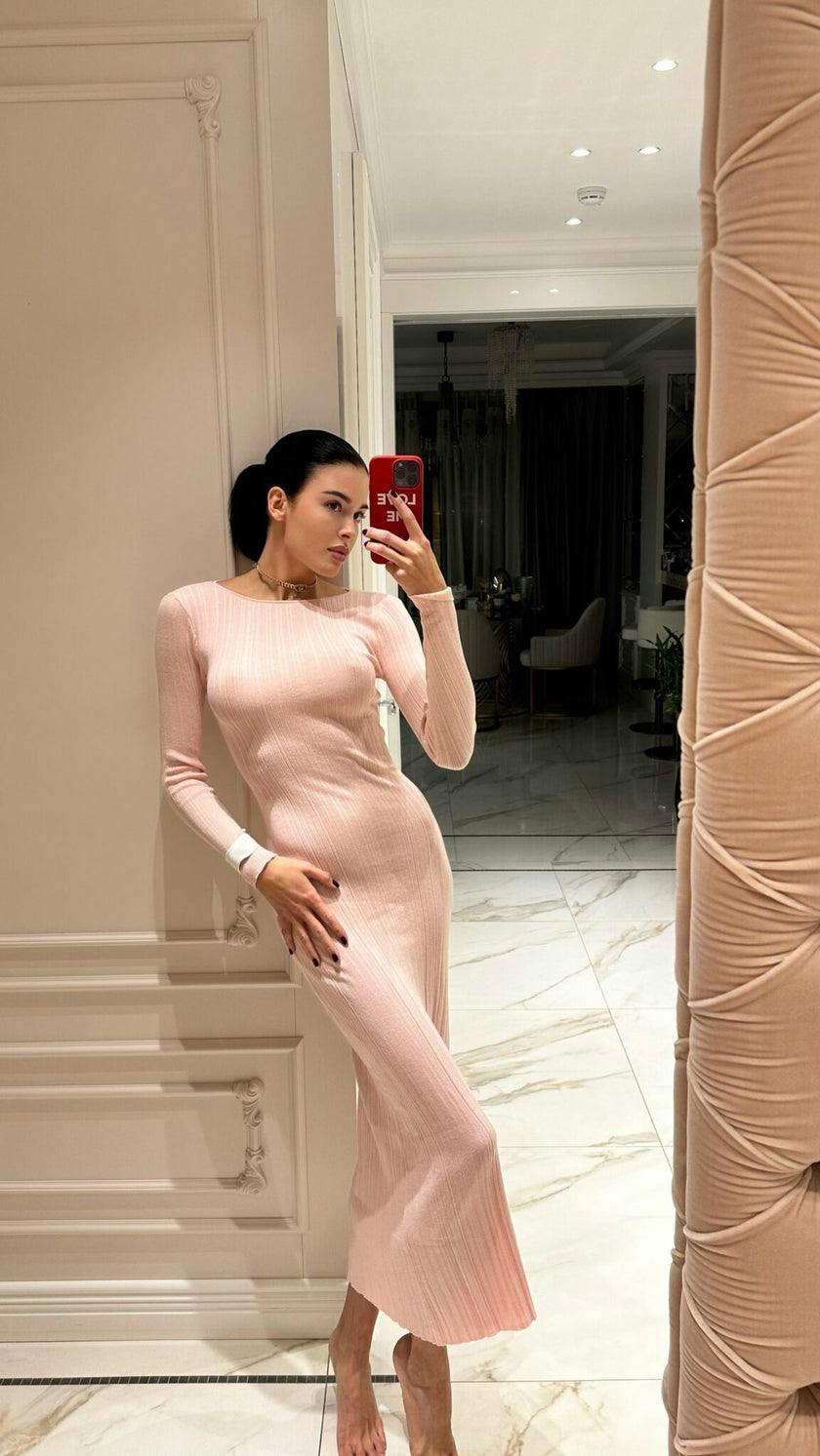 COTY dress, light pink