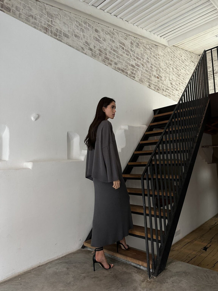 ANDREA jumper, graphite