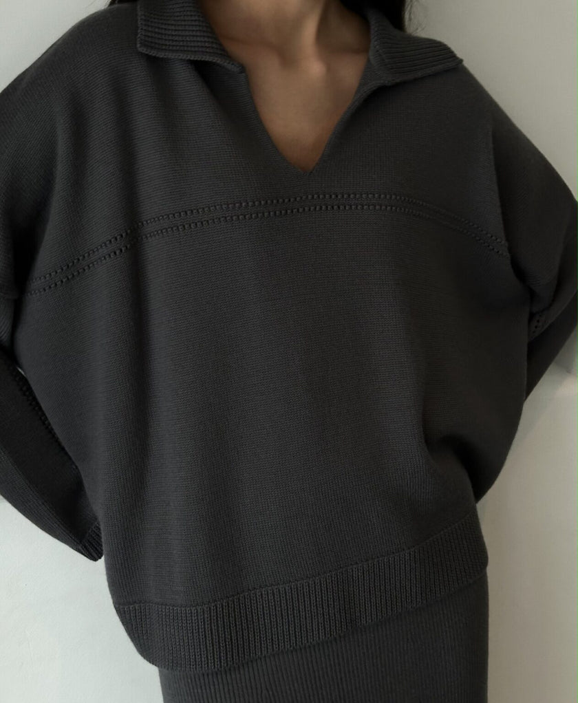 ANDREA jumper, graphite