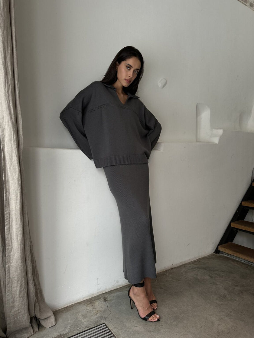 ANDREA jumper, graphite