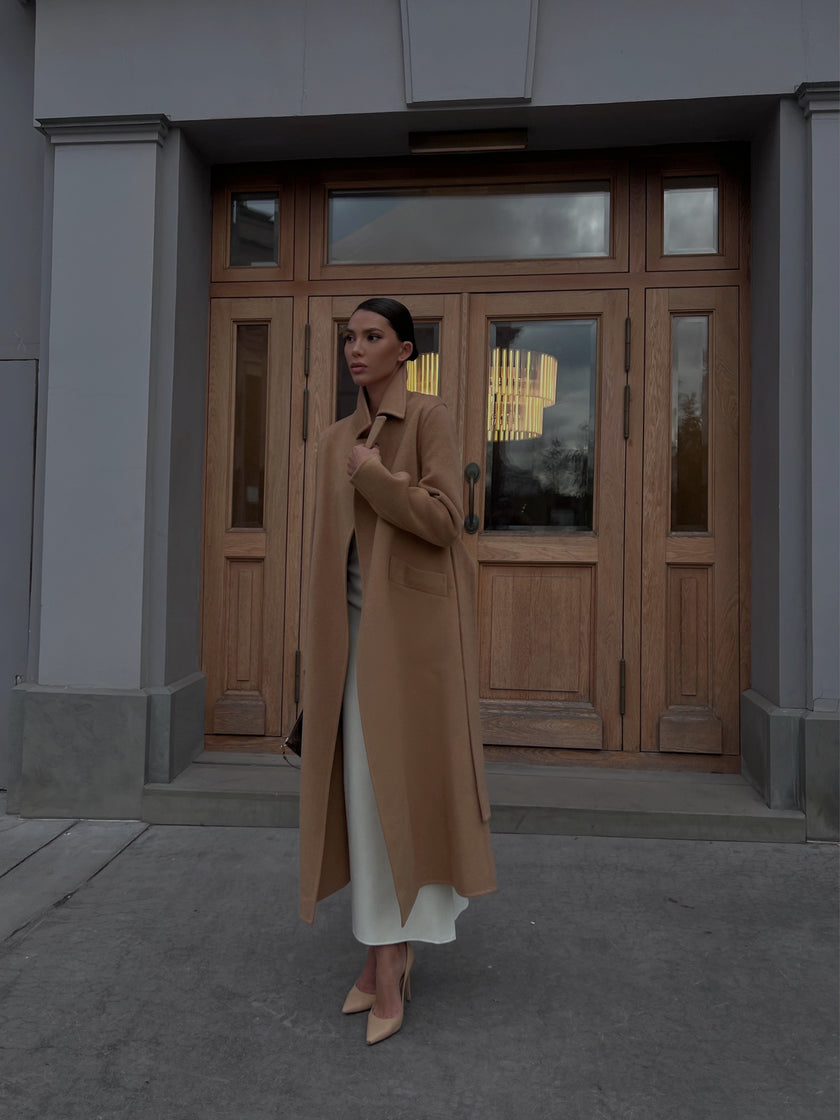 ELLI coat, camel