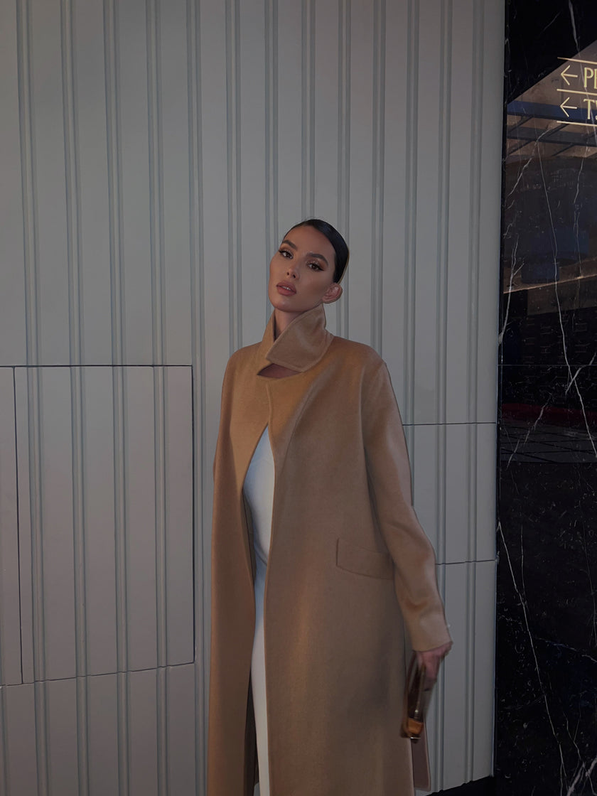 ELLI coat, camel