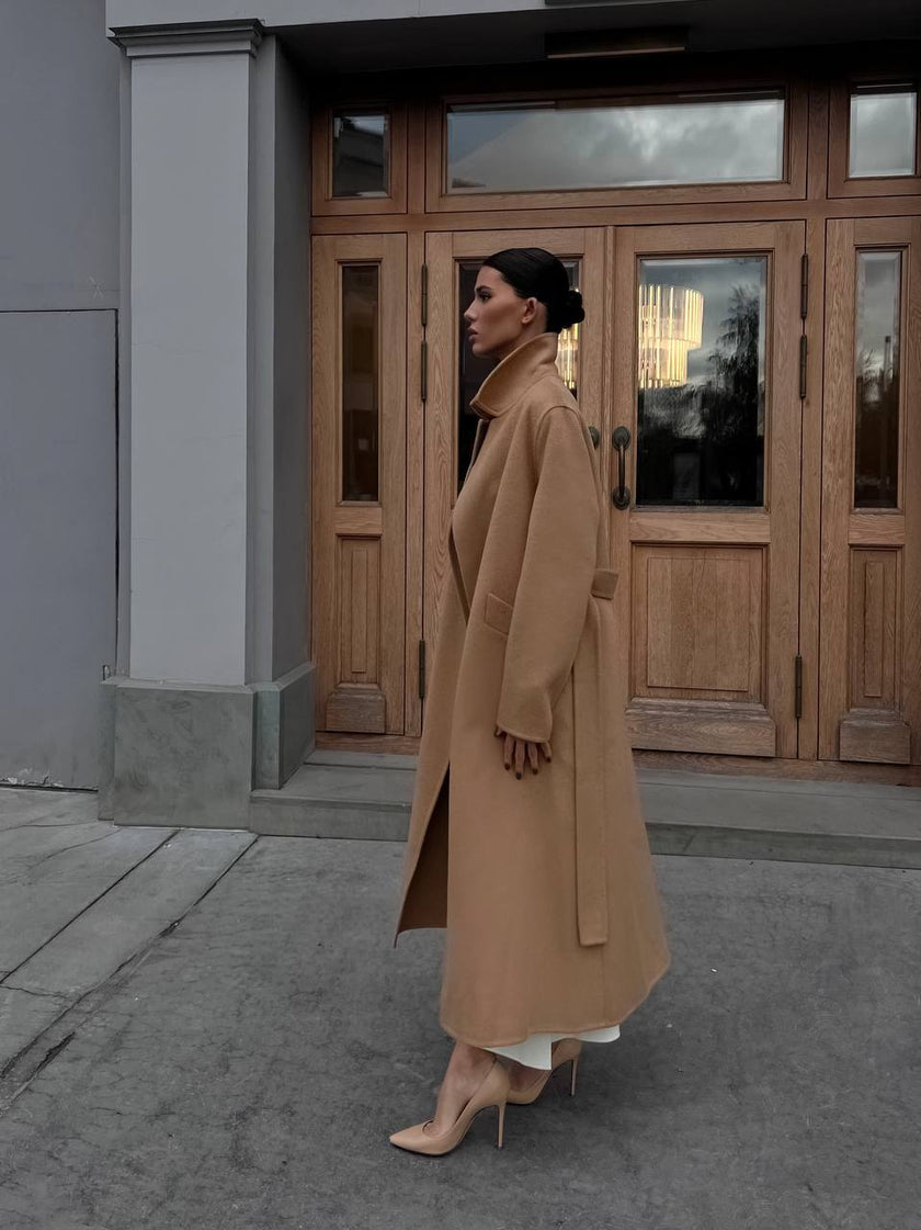 ELLI coat, camel