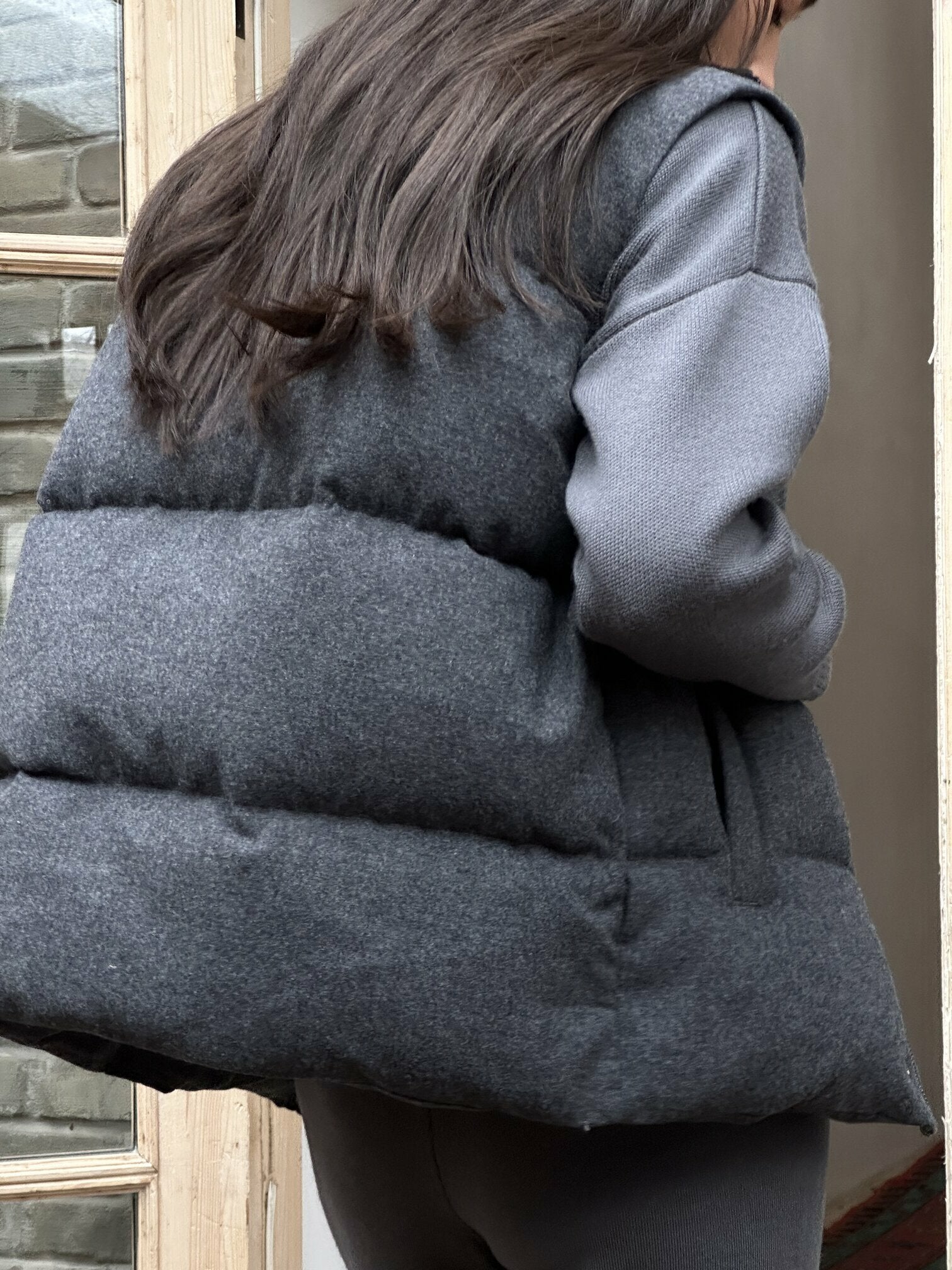 GABI vest, gray