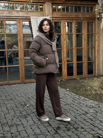 GABI jacket, chocolate