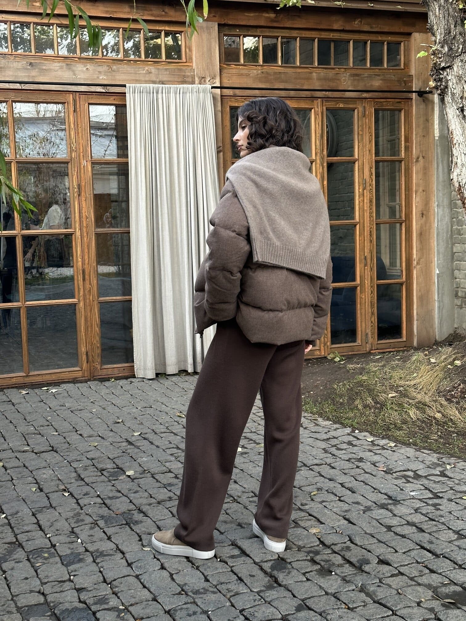 GABI jacket, chocolate