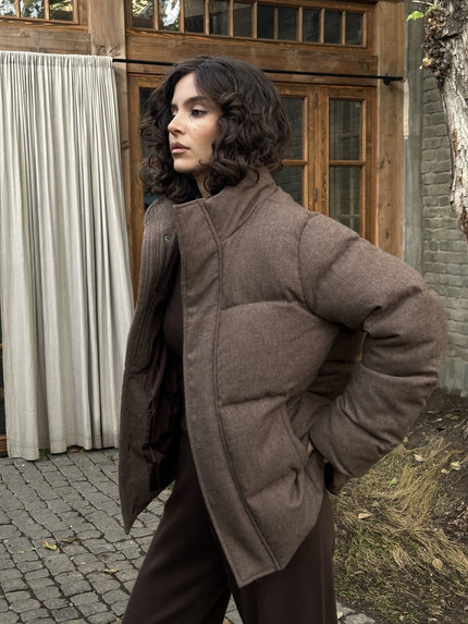 GABI jacket, chocolate