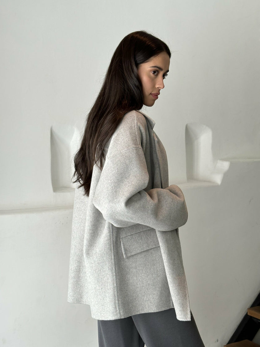 LORENA coat, gray