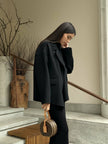 LORENA coat, black